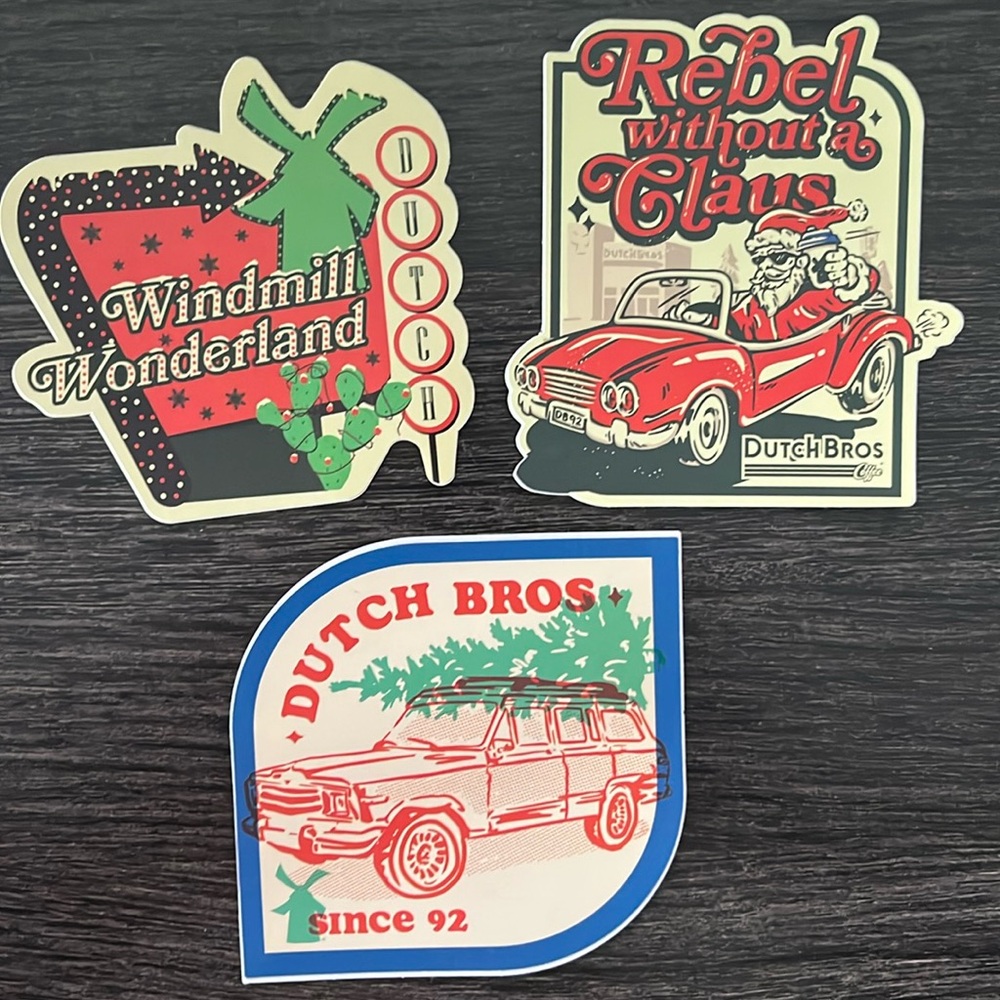 Dutch Bros - Vintage Christmas 2